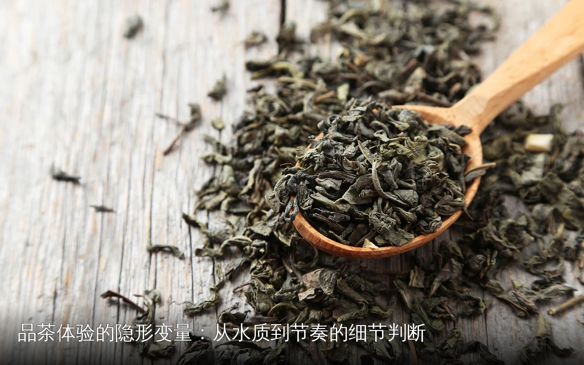 品茶体验的隐形变量：从水质到节奏的细节判断